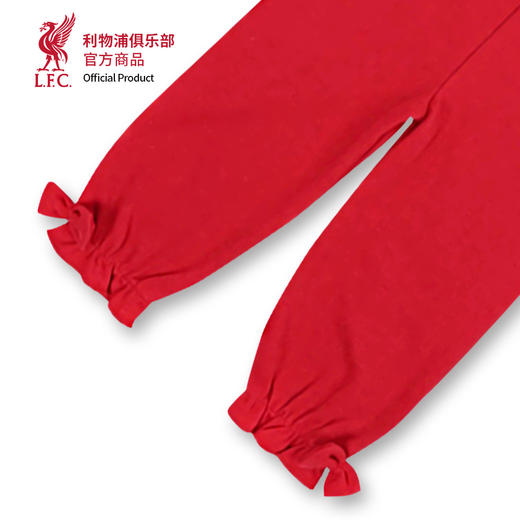 【官网同款】利物浦俱乐部 | 婴儿分体服套装卫衣长裤发带组合 商品图4