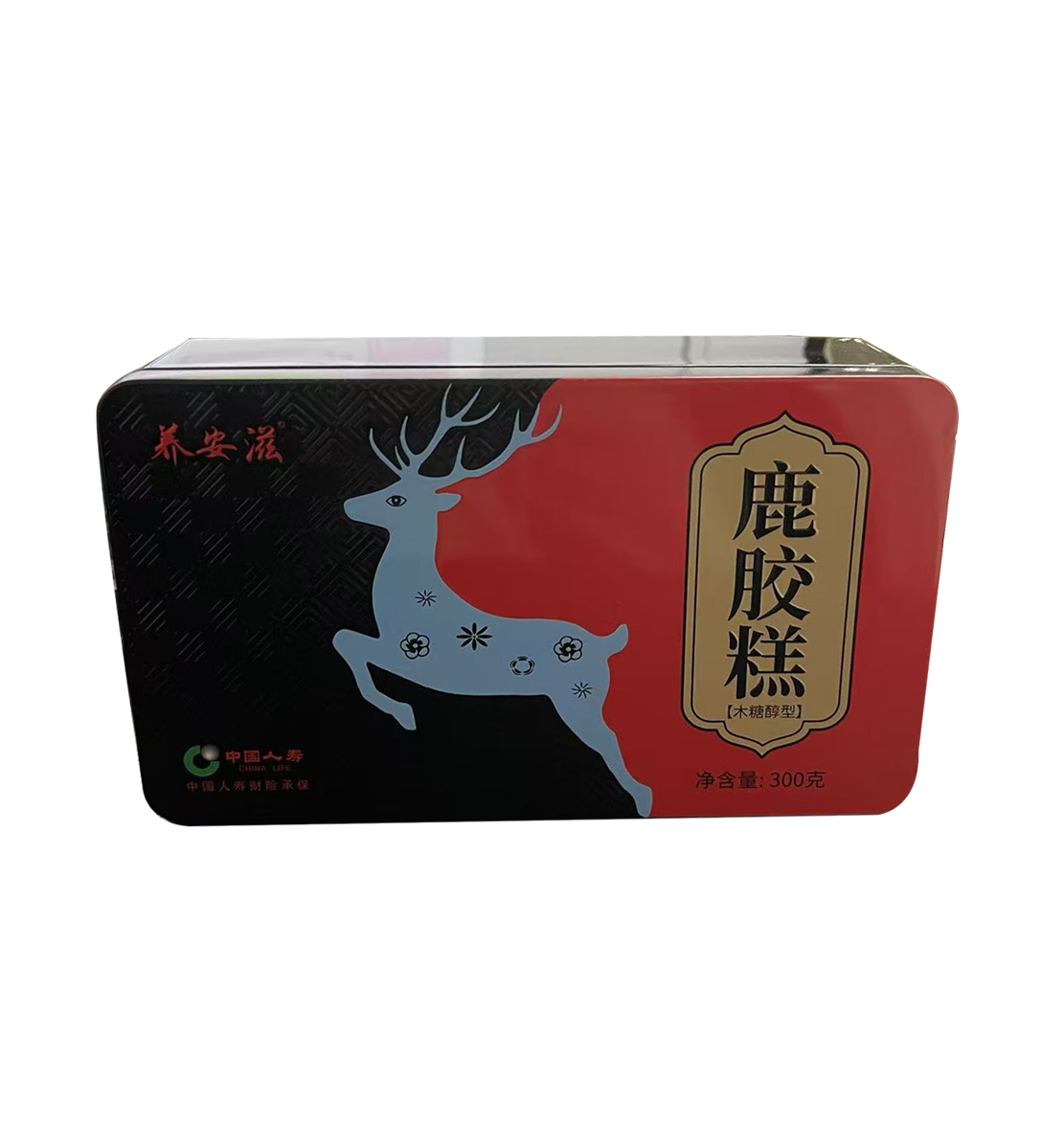 鹿胶糕（300克/盒×4盒）