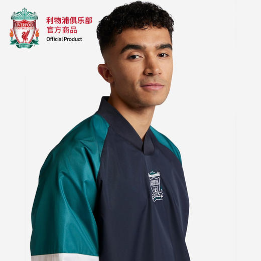 【官网同款】利物浦俱乐部 | 93/95复古长袖T恤球迷卫衣 商品图1