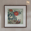 铜师傅 手工錾刻 铜雕画《国色之春》客厅玄关画沙发背景墙装饰画 商品缩略图1