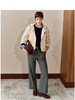 Teenie Weenie小熊字母连帽棉服女冬季外套TTJP244T04W 商品缩略图2