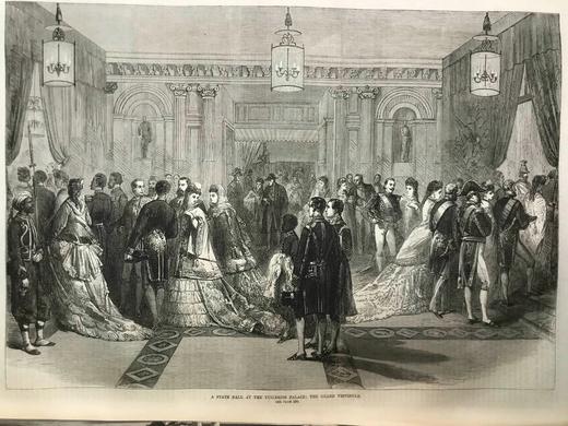 41*30cm！1870年上半年 伦敦新闻画报 数百幅版画插图 布脊精装8开 商品图6