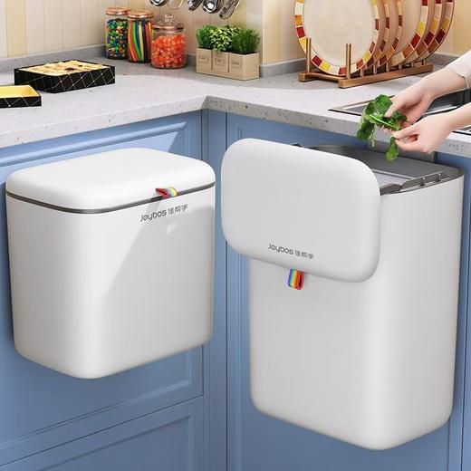 佳帮手厨房壁挂式垃圾桶 商品图0