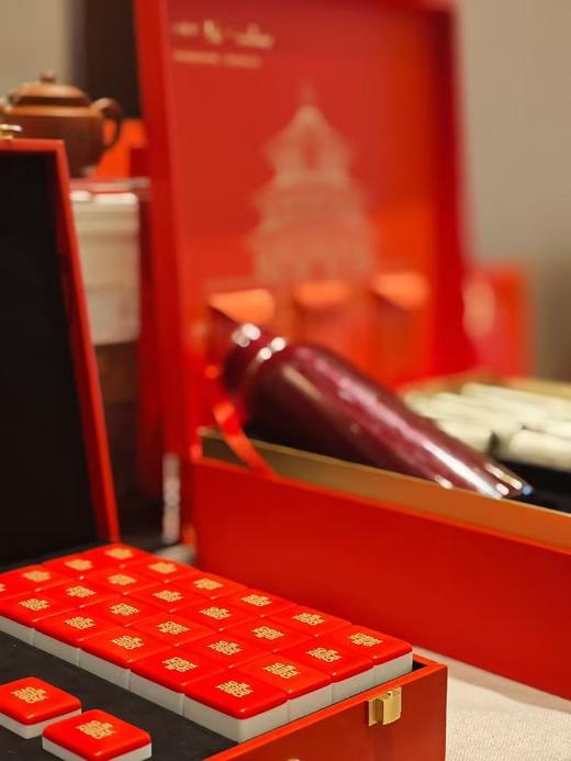 小罐茶2025年春节定制麻将 商品图4