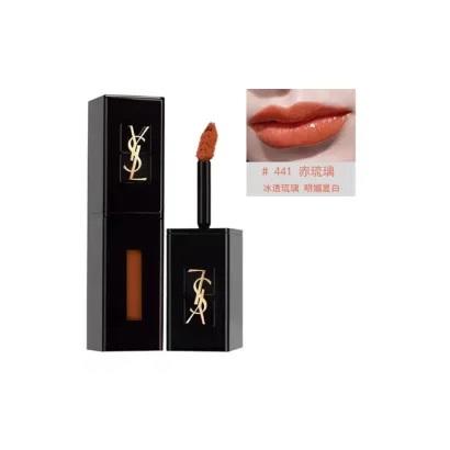 【香港直邮】【合集】2023年新色法国圣罗兰YSL黑管唇釉#610冰乌龙 #440 #441 商品图2