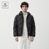 Marc O'Polo/MOP2024冬季新款高级感菱形格保暖连帽羽绒服外套男 商品缩略图0