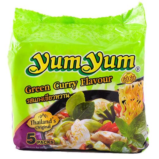 养养牌泰式青咖喱味汤面350g（70g*5) 商品图1