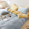 【天鹅绒双拼四件套】天鹅绒双拼四件套秋冬保暖绒布四件套秋冬4件套-双拼 商品缩略图6