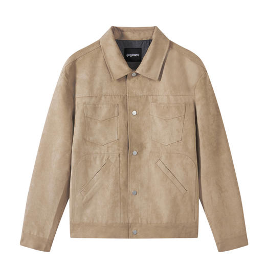 gxgjeans男装秋冬热卖夹克J24D121006K 商品图4