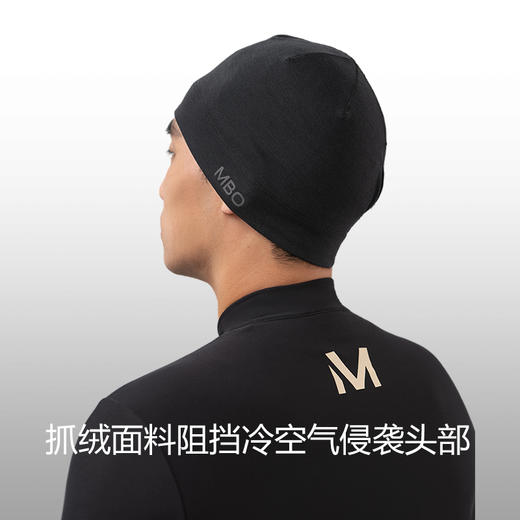 MBO护耳保暖骑行帽  深泽 AC160 秋冬抓绒公路车户外骑行配件小帽  不补货(经销商专拍链接，非经销商拍单不发货) 商品图1