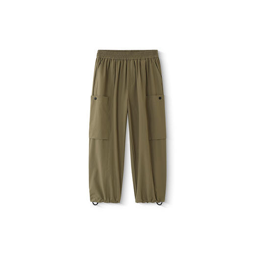 英氏儿童裤子春夏透气男童休闲长裤百搭工装裤中大童裤子2025新款 商品图4