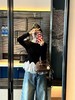 优雅气质丝绒拼接荷叶花边精致美丽衫 商品缩略图8