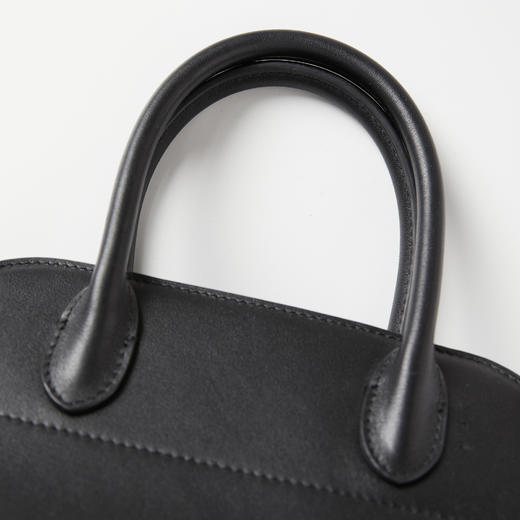 ROMI STUDIO“复古优雅”简约小众头层牛皮托特通勤手提单肩包B3585 商品图3