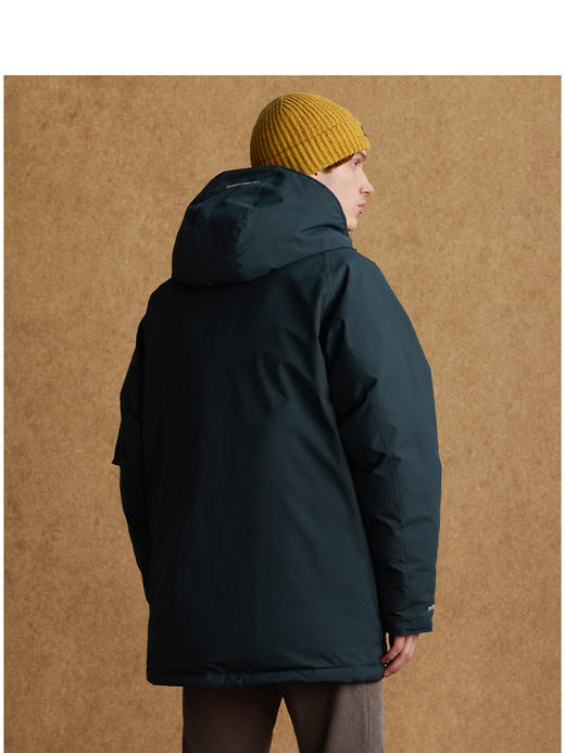 Teenie Weenie小熊男装简约连帽羽绒服男冬季TNJD244V01K 商品图4