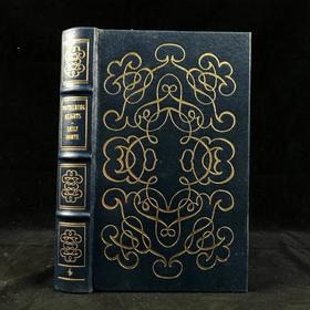 艾米莉·勃朗特《呼啸山庄》 配多幅插图 豪华皮装18开