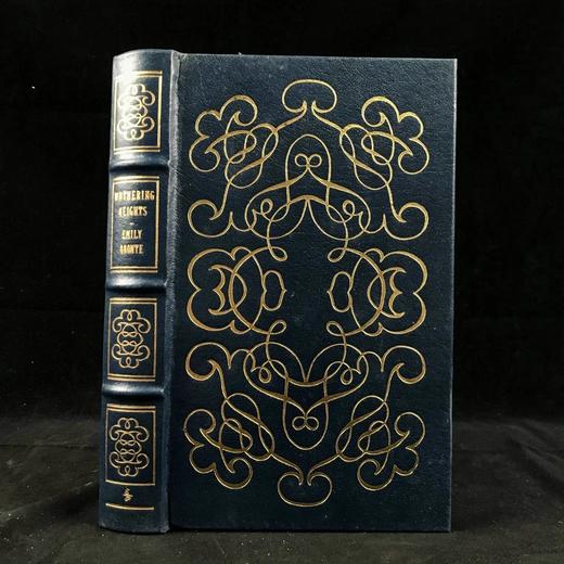 艾米莉·勃朗特《呼啸山庄》 配多幅插图 豪华皮装18开 商品图0