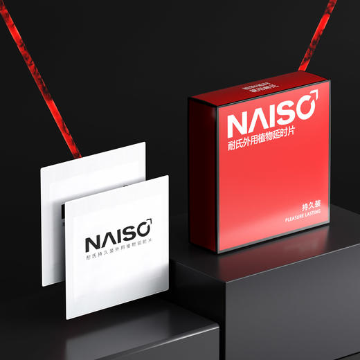 耐氏延时湿巾经典版 男用延时喷雾情趣伴侣 成人情趣用品不麻木 12片/盒 商品图5