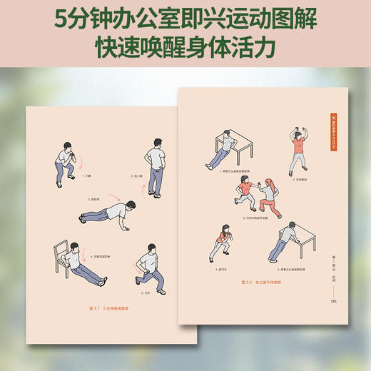 （赠送感恩日记本）重启吧！我的健康人生：休息 + 饮食 + 运动 + 睡眠，风靡全球的4项健康微习惯打卡计划 商品图3