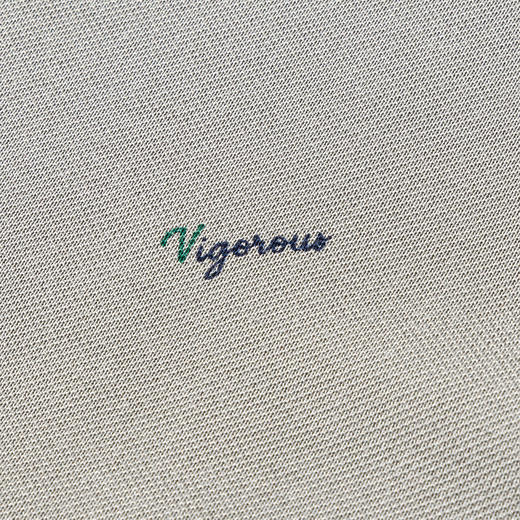 罗蒙秋冬男士Polo衫满印含羊毛蚕丝休闲百搭双面磨毛polo衫男长袖t恤男 商品图7