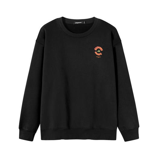 gxg.jeans男装冬季热卖时尚圆领卫衣J24D13101094 商品图4