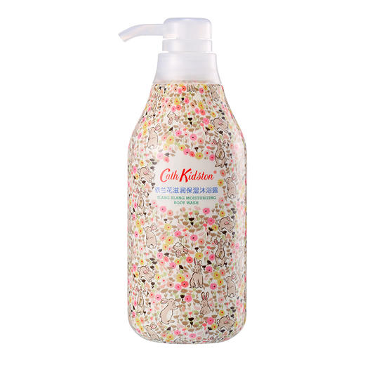 英国Cath Kidston 沐浴露 滋润保湿 清新果香 依兰花香型/葡萄柚香 450ml/瓶 商品图9