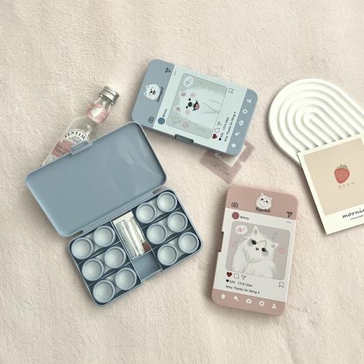 隐形眼镜盒/像鱼as971六付装 商品图3