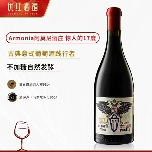 【世界侍酒师大赛98分推荐】意大利阿莫尼风干葡萄酒 意大利原瓶进口 17%vol 商品图7