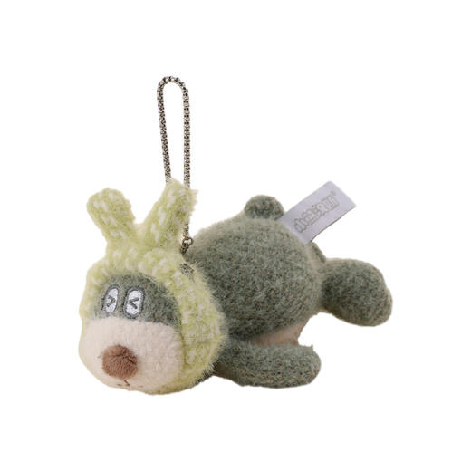 小熊汉斯 小迷离小欢喜挂件 商品图2