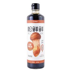 松鲜鲜特级松茸鲜酱油500ml