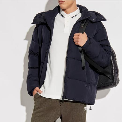 超厚实！Emporio Armani 24新款EA羽绒服男款正价7k 商品图0