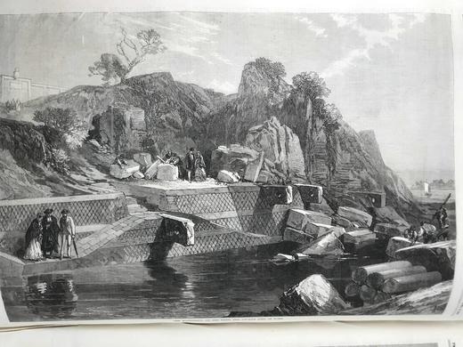 41*30cm！1870年上半年 伦敦新闻画报 数百幅版画插图 布脊精装8开 商品图13