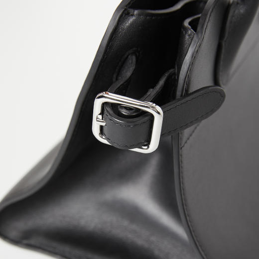 ROMI STUDIO“复古优雅”简约小众头层牛皮托特通勤手提单肩包B3585 商品图6