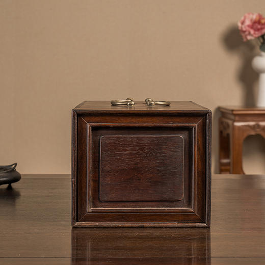 清 红木镜箱 商品图0