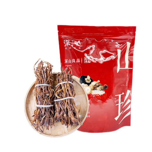 【通江扶贫】通江县深山良品笋干250g 商品图0