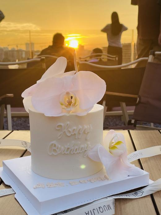 蝴蝶兰蛋糕 商品图2