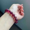 12mm单圈全色红碧玺手串 商品缩略图3