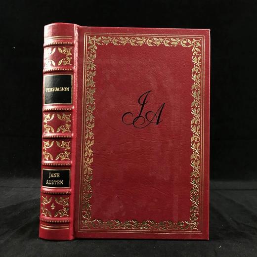 简·奥斯汀《劝导》 6幅彩色插图 豪华皮装大32开 商品图0