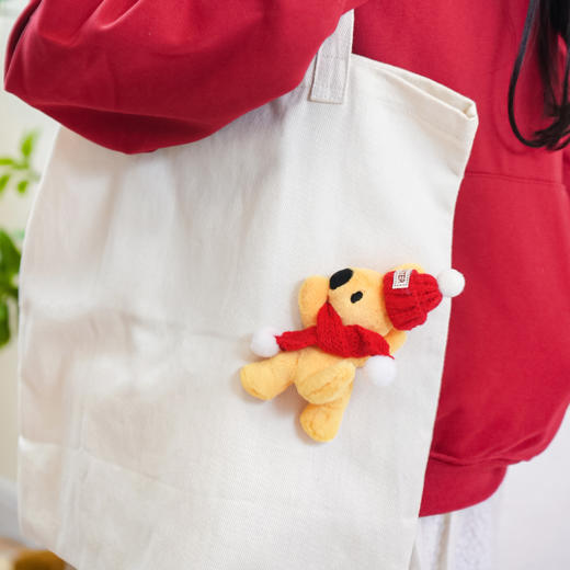 蛇年系列趴趴袋鼠毛绒徽章 商品图3