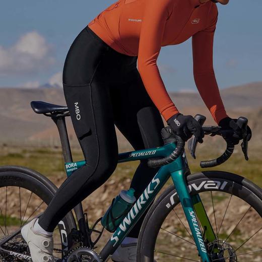 MBO LightWarm™女子秋冬储物抓绒骑行长裤 双箭头 T179C  (经销商专拍链接，非经销商拍单不发货) 商品图3