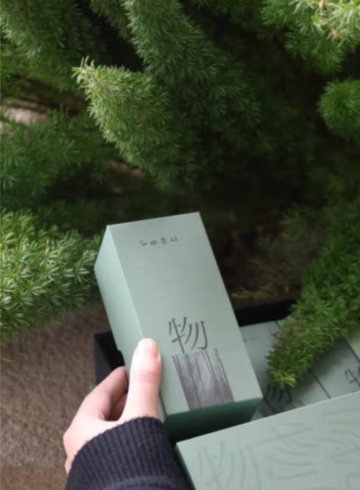 一叶蒙山｜·物礼盒（红茶）5g*20/盒 YYMS 商品图2