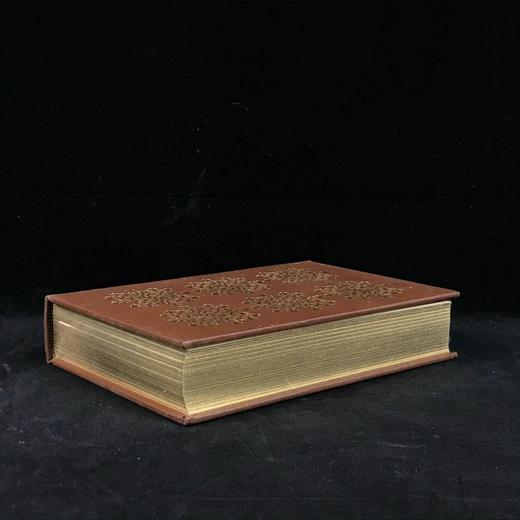 乔治·艾略特《弗洛斯河上的磨坊》 配多幅彩色插图 豪华皮装16开 商品图1