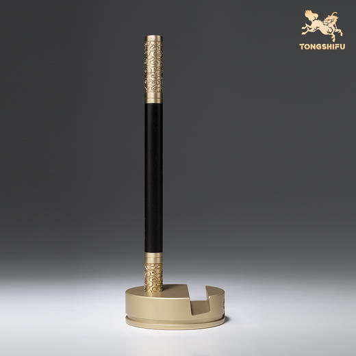 铜师傅《金箍棒笔》书房如意金箍棒笔齐天大圣孙悟空铜摆件工艺品 商品图3