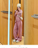 lulu新款原单𝐒𝐜𝐮𝐛𝐚宽松中腰阔腿裤120403 商品缩略图2