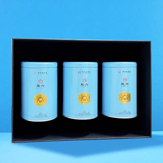 2025新茶上市徽六一级黄山毛峰绿茶茶叶徽小六礼盒装180g节日送礼 商品图2