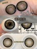 『日抛两片装』YUKICON-流光系列-流光黑/流光棕/冷酷兔子/甜梦娃娃-14.5mm【日抛0-800度 无525/575】 商品缩略图4