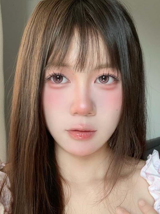 annieone 半年抛美瞳 葡萄软糖  直径14.2mm着色13.6mm 商品图1