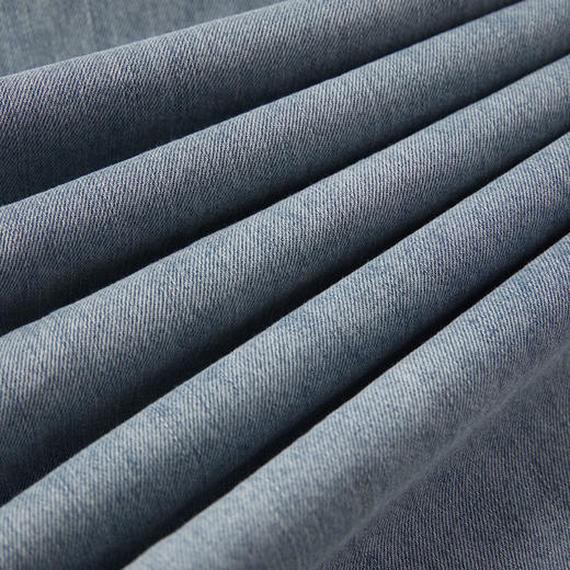 ROMI STUDIO“冰感牛仔”高支竹节纤维轻薄垂顺直筒牛仔裤 24SSN764 商品图3