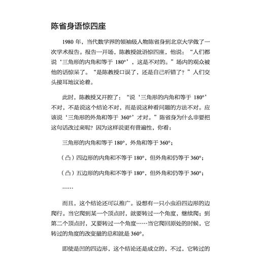 《写给青少年的数学故事 ：代数奇思 》《写给青少年的数学故事 ：几何妙想》（共2册） 商品图10