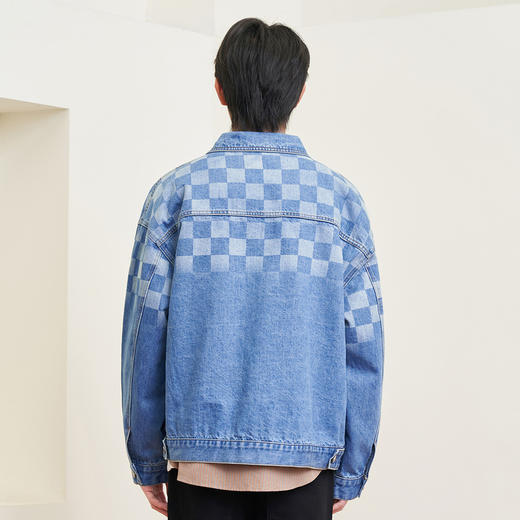 gxg.jeans男装  春季热卖翻领牛仔夹克JHF1E800371 商品图2