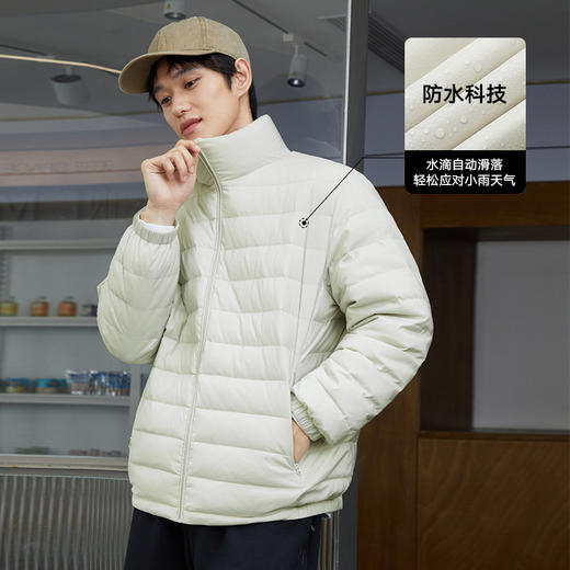 gxg.jeans【杜邦三防】男装冬季热卖休闲短款保暖轻薄羽绒服男 商品图1